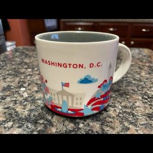 ✨SOLD✨ Starbucks Washington DC 14oz Mug You Are Here 2013 Collector